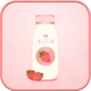 Milk go launcher theme