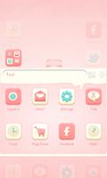 Milk go launcher theme imagem de tela 2