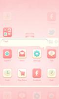 Milk go launcher theme capture d'écran 2