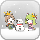 MoongMong(Snowman) go launcher ikon