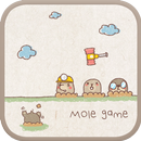 Mole game go launcher theme APK