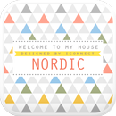 nordic go launcher theme APK