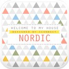 nordic go launcher theme biểu tượng