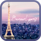 Paris go launcher theme ไอคอน