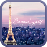 Paris go launcher theme-icoon