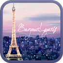 Paris go launcher theme aplikacja
