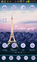 Paris go launcher theme โปสเตอร์