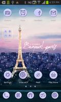 Paris go launcher theme poster