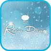 Raindrops go launcher theme