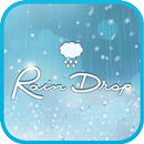 Raindrops go launcher theme APK