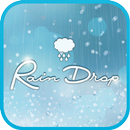 Raindrops go launcher theme aplikacja