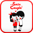 Smile Couple go launcher APK