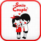 Smile Couple go launcher 图标