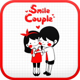 Smile Couple go launcher icône