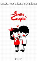 Smile Couple go launcher पोस्टर