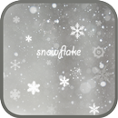 APK Snowflake go launcher theme
