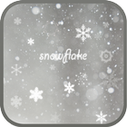 Snowflake go launcher theme icône