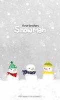 Snowman brothers go launcher Affiche