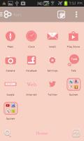 Spring Rain GO launcher theme Ekran Görüntüsü 2