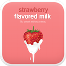 Strawberry milk go launcher APK
