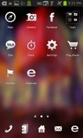 Time Square GO launcher theme पोस्टर