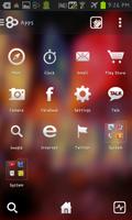 Time Square GO launcher theme capture d'écran 2