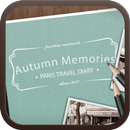 APK Travel Diary go launcher theme