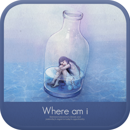 Where am i  go launcher theme