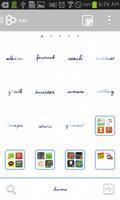 Winter tree go launcher theme screenshot 2