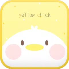 Yellow Chick go launcher theme