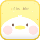 Yellow Chick go launcher theme APK