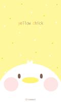Yellow Chick go launcher theme Affiche