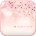 آیکون‌ Cherry blossom go launcher