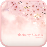 Cherry blossom go launcher icône