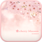 Cherry blossom go launcher icon