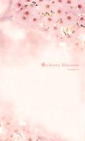 Cherry blossom go launcher الملصق