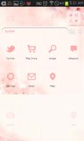 Cherry blossom go launcher تصوير الشاشة 2