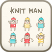 knit man go launcher theme