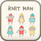 knit man go launcher theme иконка