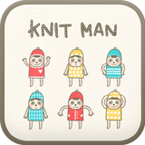 knit man go launcher theme icône