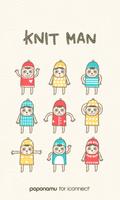 knit man go launcher theme poster