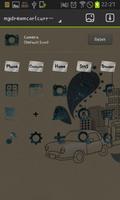 my dream car go launcher theme screenshot 3