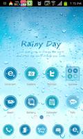 Rainyday go launcher theme Affiche