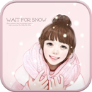 Wait for snow golauncher theme aplikacja