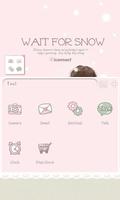 Wait for snow golauncher theme capture d'écran 1