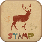 Stamp go launcher theme icône
