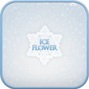 Ice flower go launcher theme APK