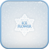 Ice flower go launcher theme иконка