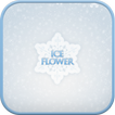 Ice flower go launcher theme