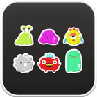 monster go launcher theme أيقونة